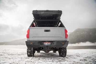 CBI Offroad- TOYOTA TUNDRA REAR BUMPER -2nd Gen- 2014-2021