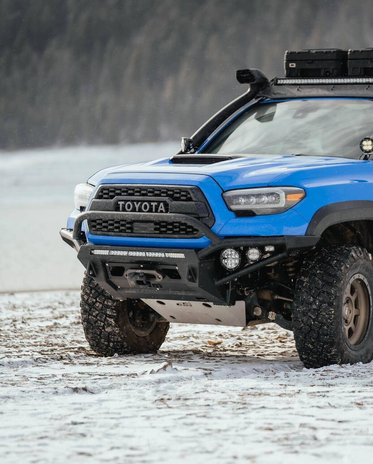 CBI OFFROAD - Tacoma Dakar Hybrid Front Bumper - 3rd Gen/ 2016+