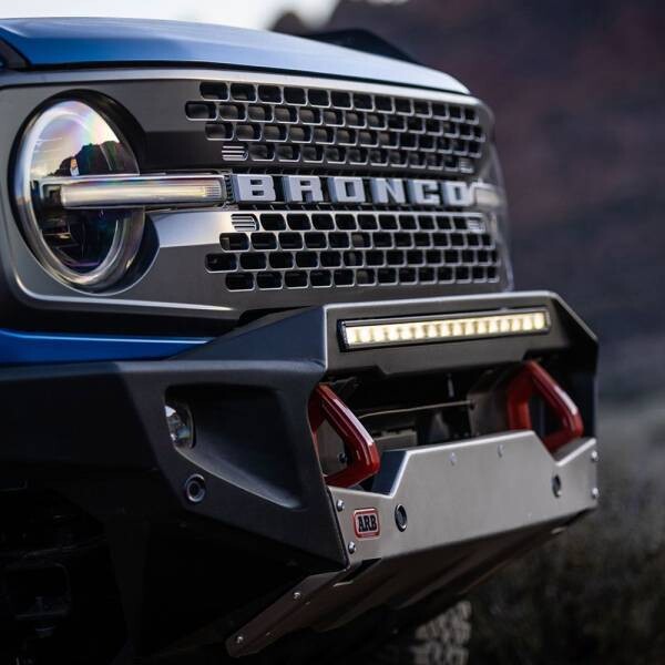 ARB - Zenith Narrow FRONT BUMPER FOR FORD BRONCO 2021+ 2 Door &amp; 4 Door