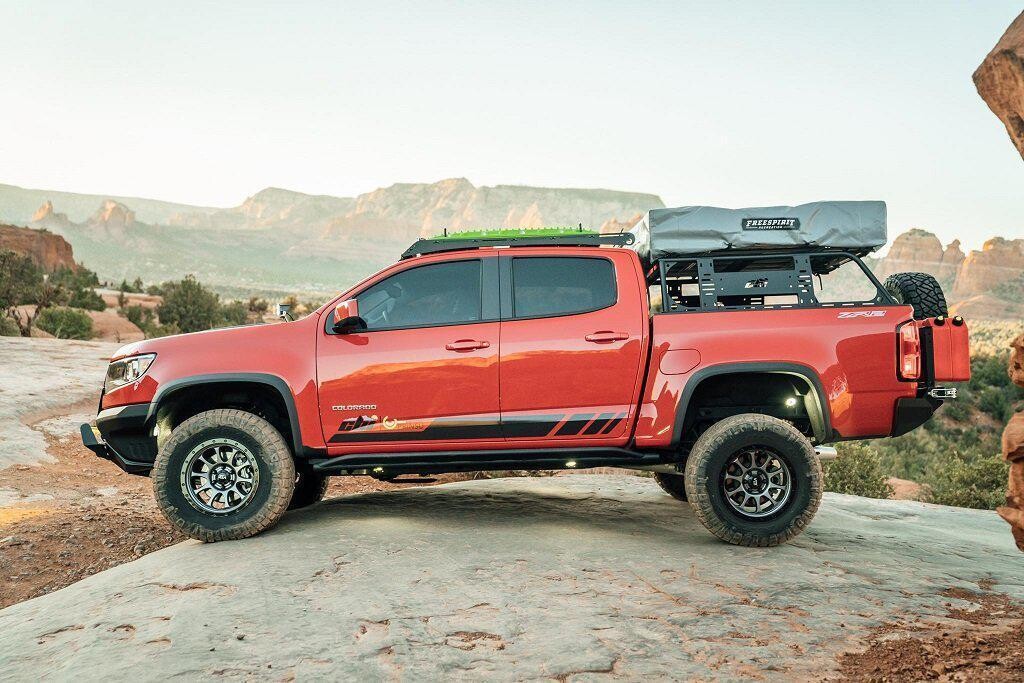 Cbi offroad bed rack sale