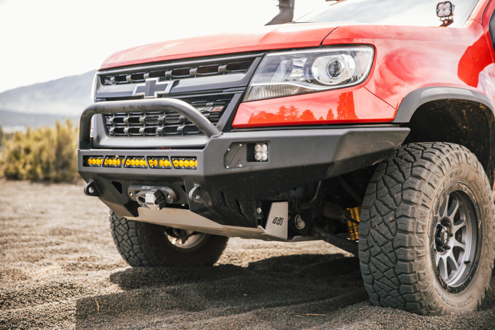 CBI Offroad - CHEVY COLORADO ZR2 BAJA FRONT BUMPER | 2015-2020