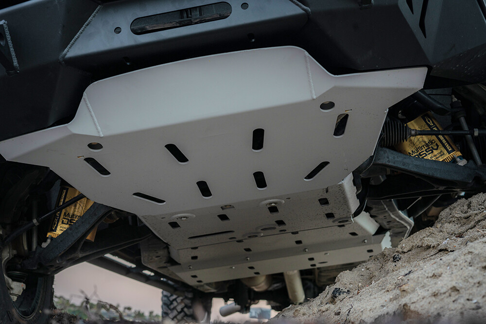 CBI Offroad - CHEVY COLORADO ZR2/Z71 FULL OVERLAND SKID PLATES | 2015-2021