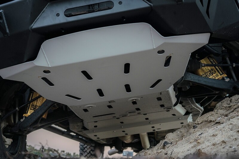 CBI Offroad - CHEVY COLORADO ZR2/Z71 FULL OVERLAND SKID PLATES | 2015-2021