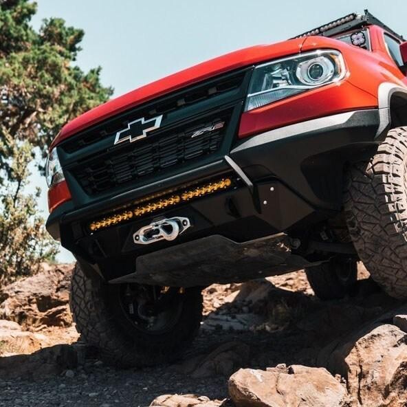 CBI Offroad - CHEVY COLORADO ZR2 COVERT FRONT BUMPER | 2015-2020