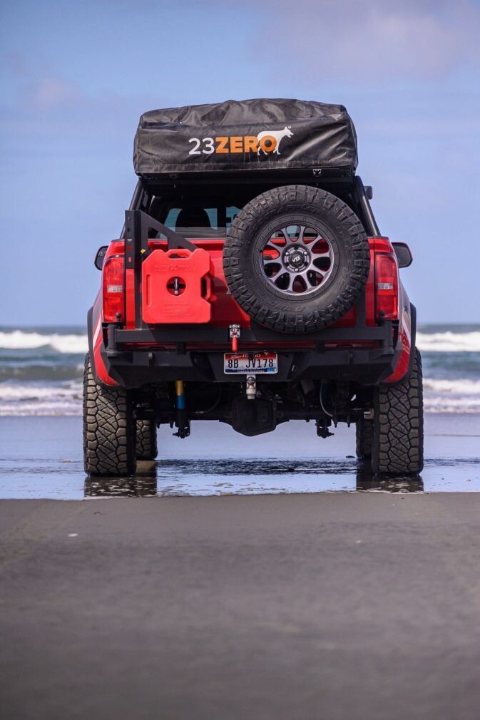 CBI Offroad - CHEVY COLORADO REAR BUMPER | Z71 &amp; ZR2