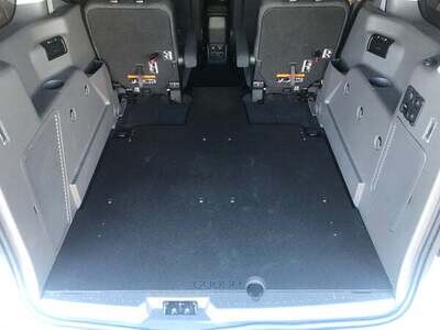 GOOSE GEAR - FORD TRANSIT CONNECT 2014-PRESENT 2ND GEN. REAR PLATE SYSTEM™ - LONG WHEEL BASE