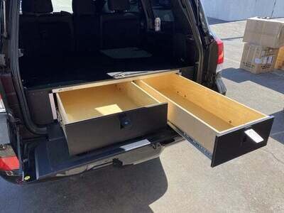 GOOSE GEAR - STEALTH SLEEP AND STORAGE PACKAGE FOR THE TOYOTA LAND CRUISER 2008-2021 200 SERIES