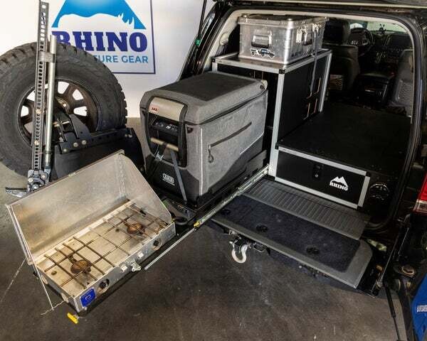 GOOSE GEAR - ULTIMATE CHEF PACKAGE FOR THE TOYOTA LAND CRUISER 2008-2021 200 SERIES