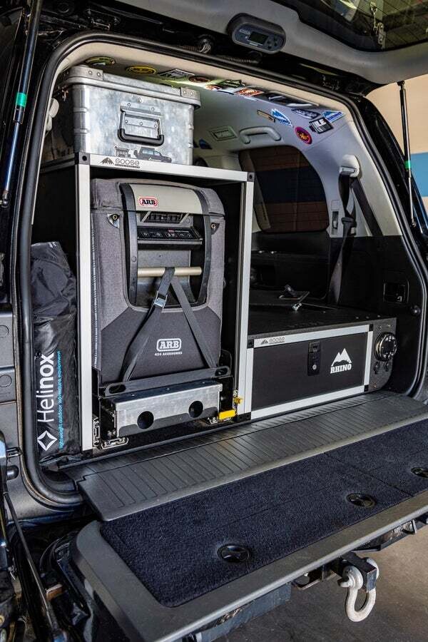 GOOSE GEAR - ULTIMATE CHEF PACKAGE XL FOR THE TOYOTA LAND CRUISER 2008-2021 200 SERIES