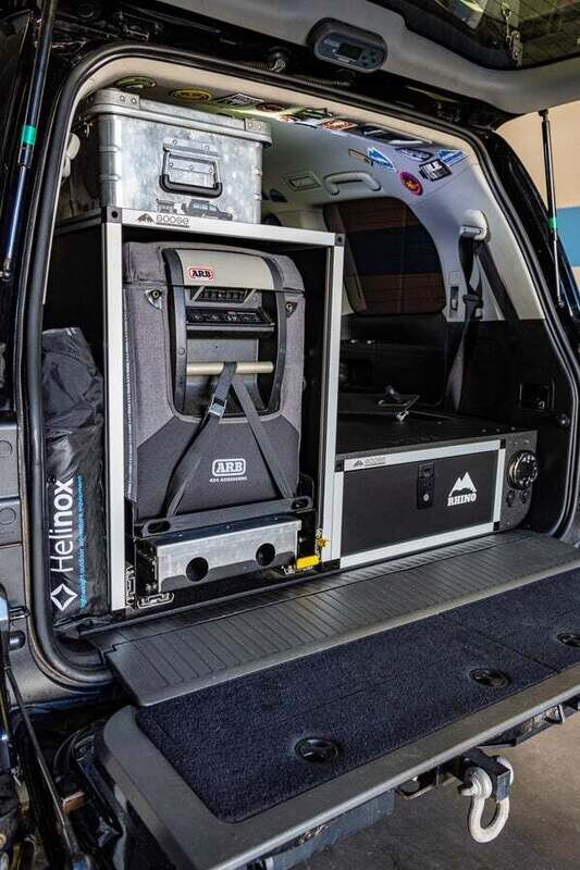 GOOSE GEAR - ULTIMATE CHEF PACKAGE XL FOR THE TOYOTA LAND CRUISER 2008-2021 200 SERIES