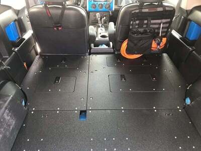 GOOSE GEAR - TOYOTA FJ CRUISER 2006-2014 SECOND ROW SEAT DELETE SYSTEM