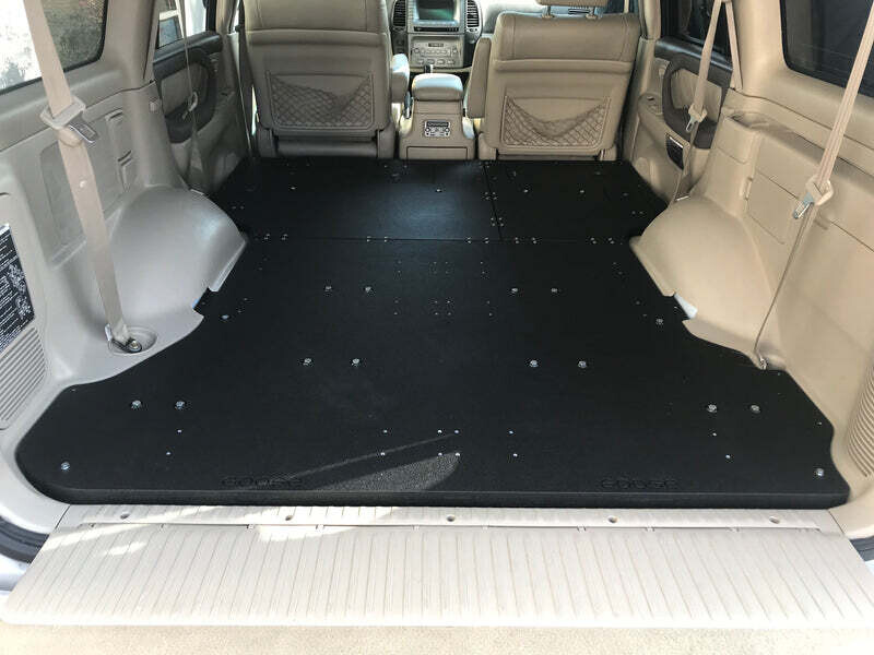 GOOSE GEAR - STEALTH SLEEP PACKAGE FOR TOYOTA LAND CRUISER 1998 - 2007 100 SERIES