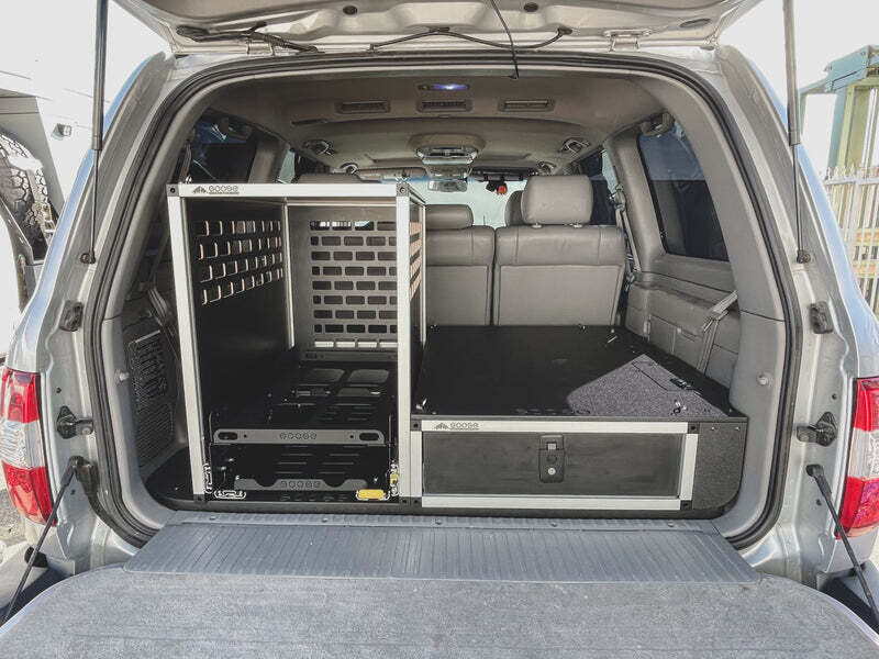 GOOSE GEAR - ULTIMATE CHEF PACKAGE FOR TOYOTA LAND CRUISER 1998-2007 100 SERIES
