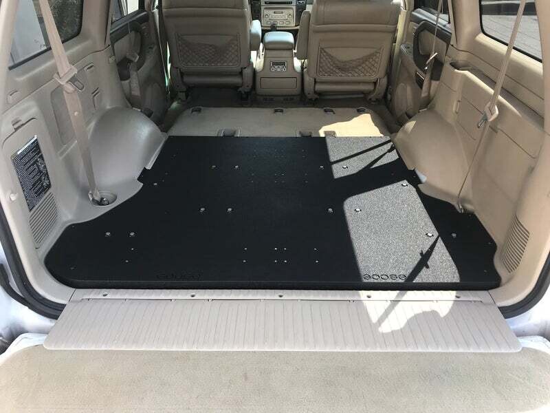 GOOSE GEAR - TOYOTA LAND CRUISER 1998-2007 100 PLATE SYSTEM 1998-2007 VERSION 2.1