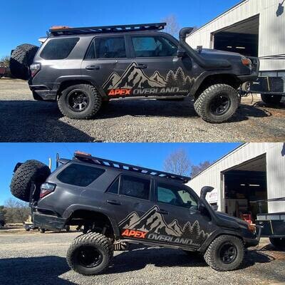 Complete Extended Travel / Long Travel Package - 03-24 4R/FJ/GX