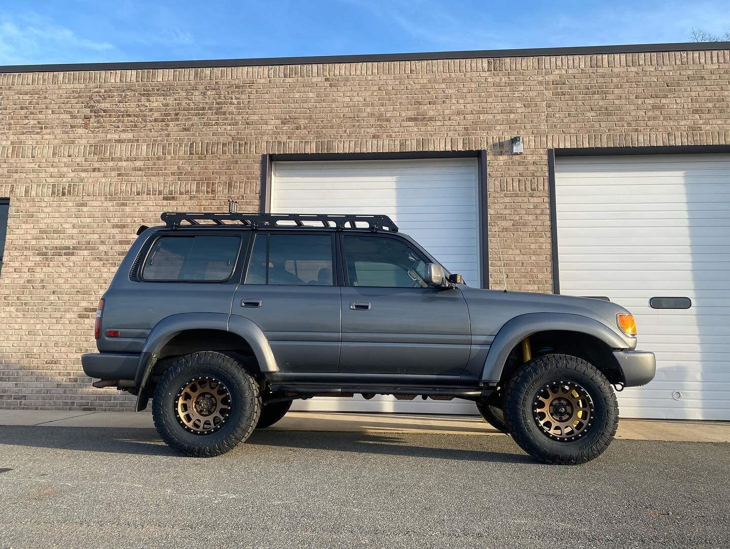 Prinsu Toyota Landcruiser Roof Rack