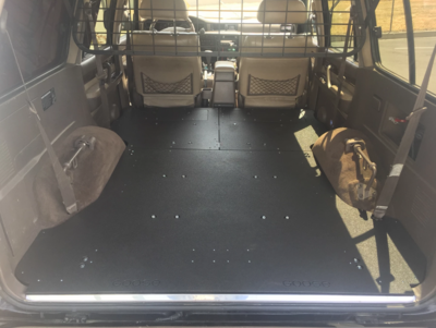 GOOSE GEAR - STEALTH SLEEPING PACKAGE FOR TOYOTA LAND CRUISER 1991 - 1997 80 SERIES