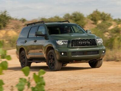 Sequoia - 2nd Gen (08-22)