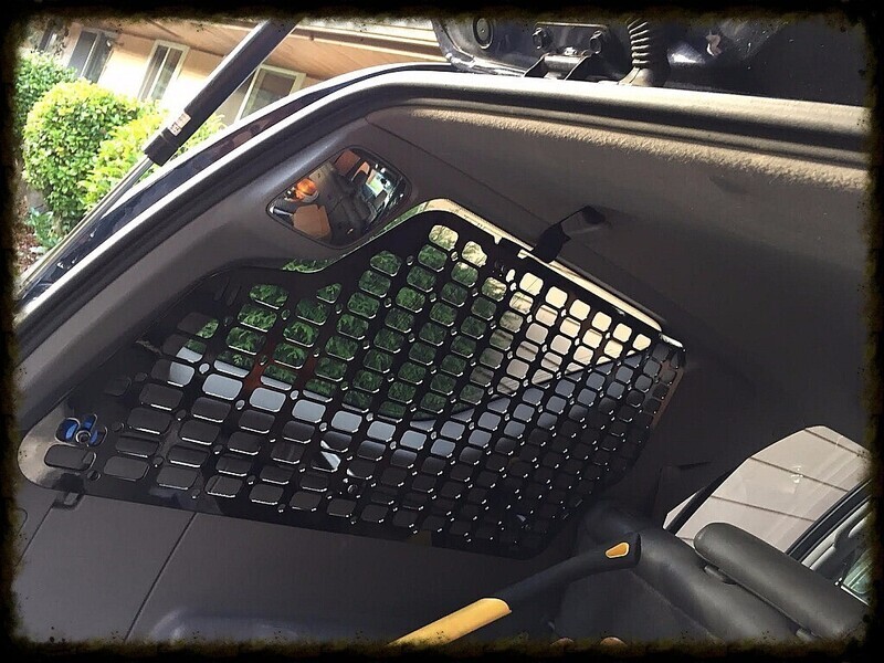 Orange Boxx Fabrication - PSD Rack 4th Gen 4Runner Full
