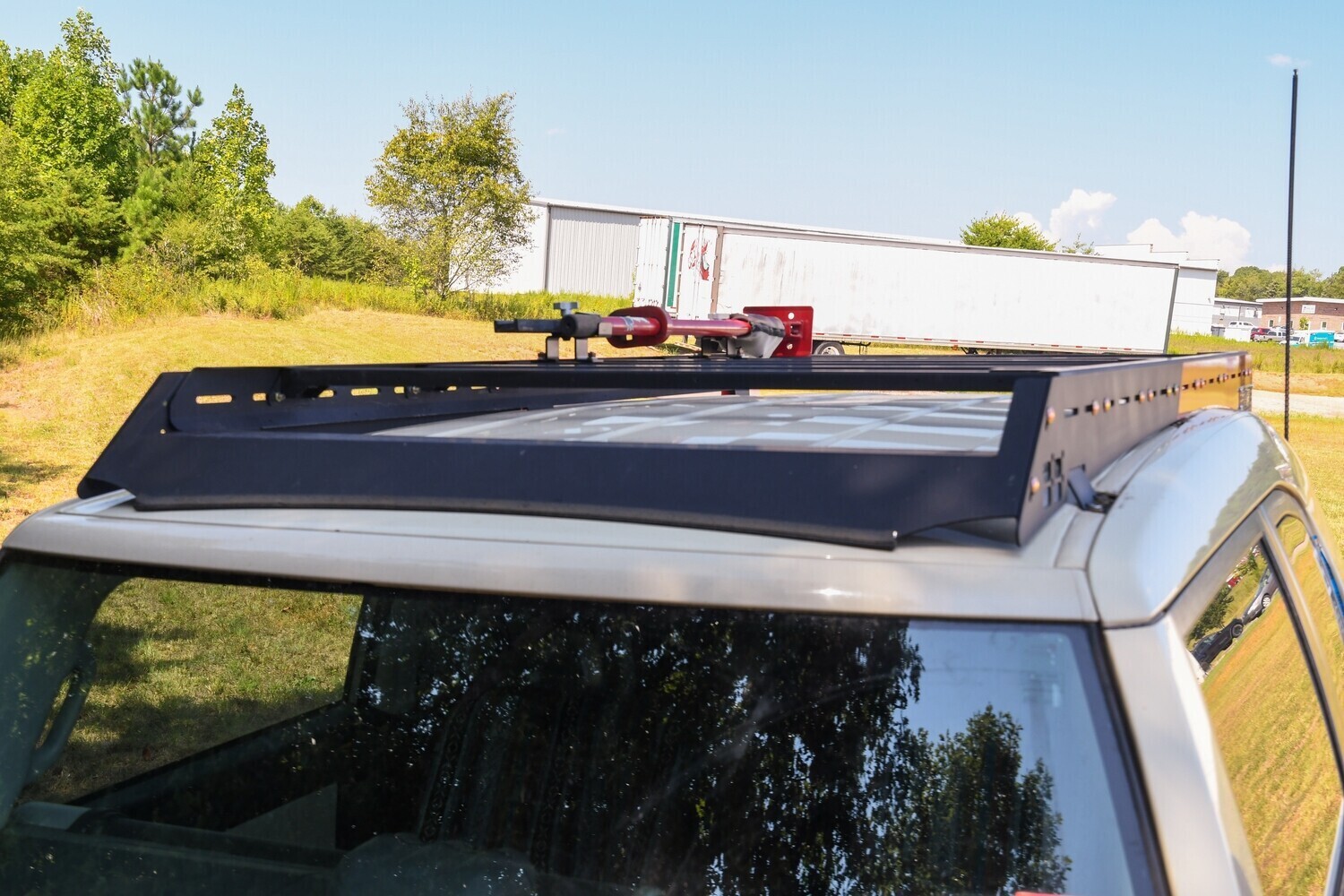 Orange Boxx Fabrications FJ Cruiser Roof Rack
