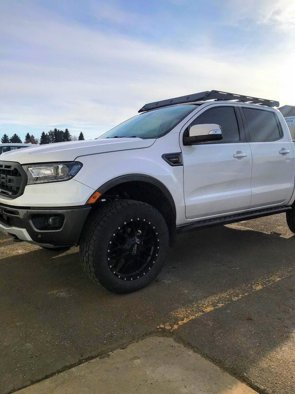 Prinsu - FORD RANGER SUPERCREW PRINSU ROOF RACK