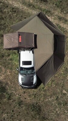 23ZERO - 270° PEREGRINE AWNING LEFT-HAND MOUNTED (US DRIVERS-SIDE)