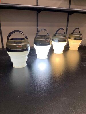 23ZERO - LED SOLAR TENT LIGHT