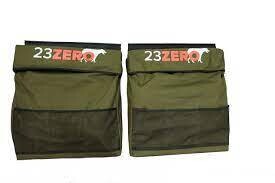 23ZERO - UNIVERSAL BOOT BAG PAIR OLIVE