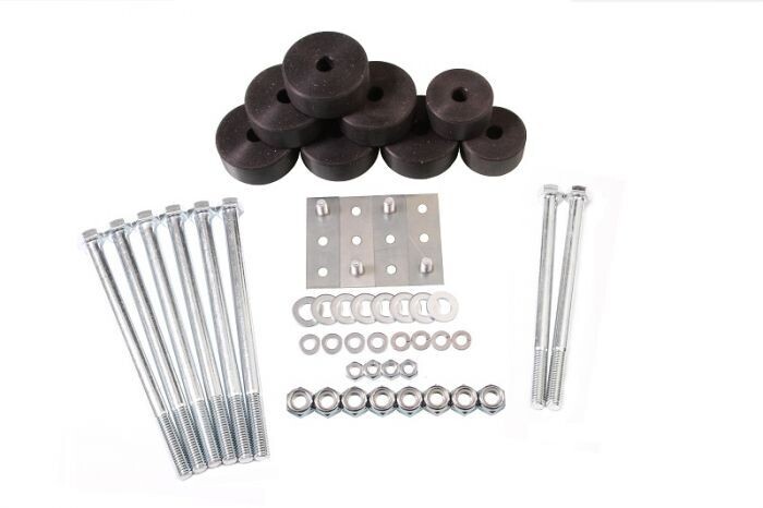 Toytec - 1 inch body lift kit | 2010+ 4Runner