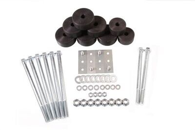 Toytec - 1 inch body lift kit | 2010+ 4Runner