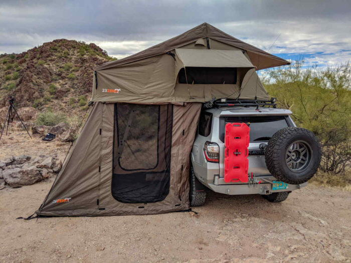 23ZERO - Annex for Walkabout™ Roof-Top Tent