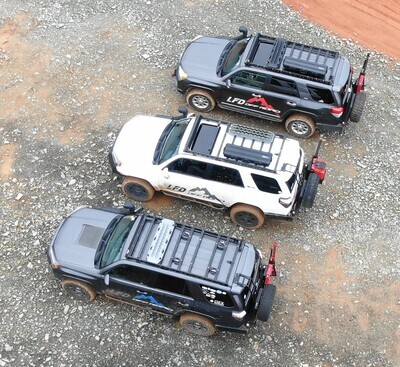LFD - Crossbars &amp; Roof Racks