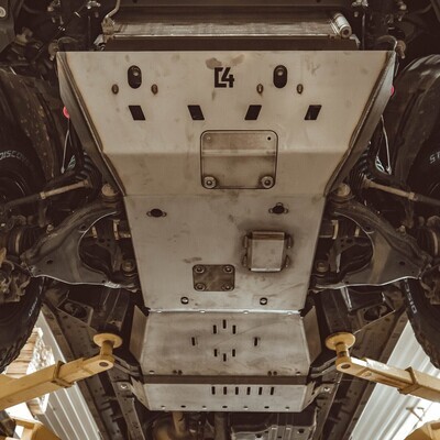 C4 Fabrication - Skid Plates