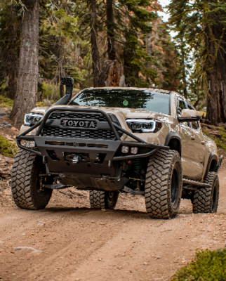 C4 Fabrication - Bumpers