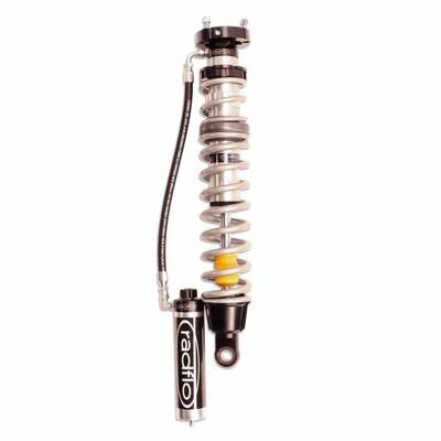 Radflo Suspension OE Replacement 2.5&quot; Diameter Rear Coil Overs with Remote Reservoirs Ford Bronco