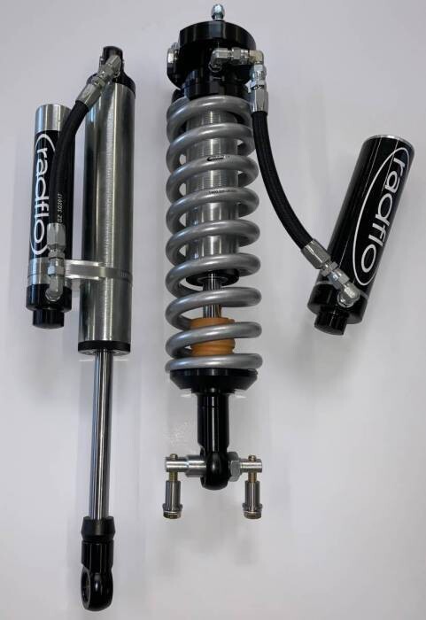 Radflo - 2.5 Inch Front Coil-Over Kit Ford Ranger 2019+ USA Only OE Replacement