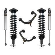 Icon Vehicle Dynamics - 2015+ F150 0-2.63&quot; Stage 2 Suspension System with Tubular Upper Control Arms