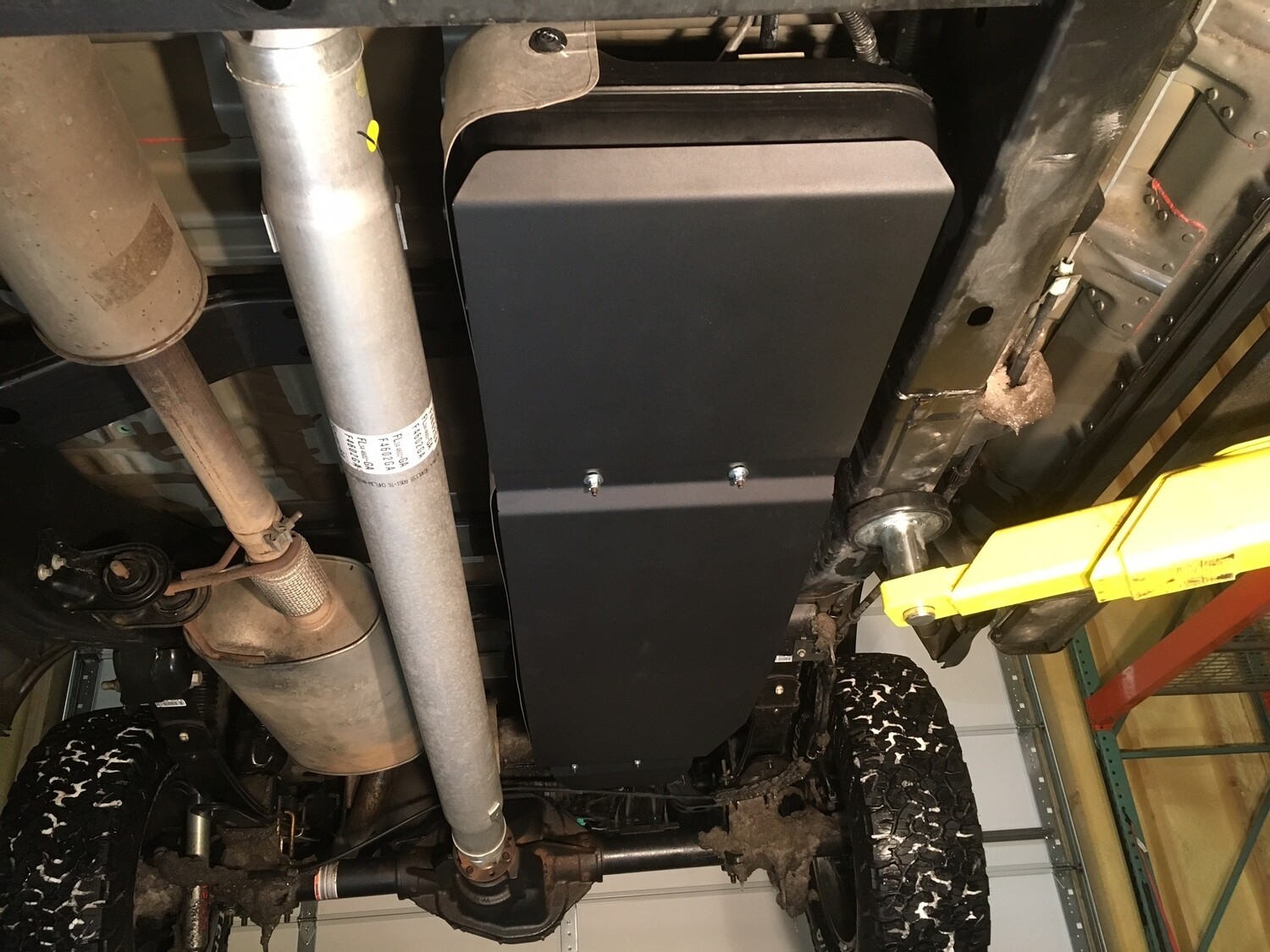 RCI - Fuel Tank Skid Plate | 09-14 F-150