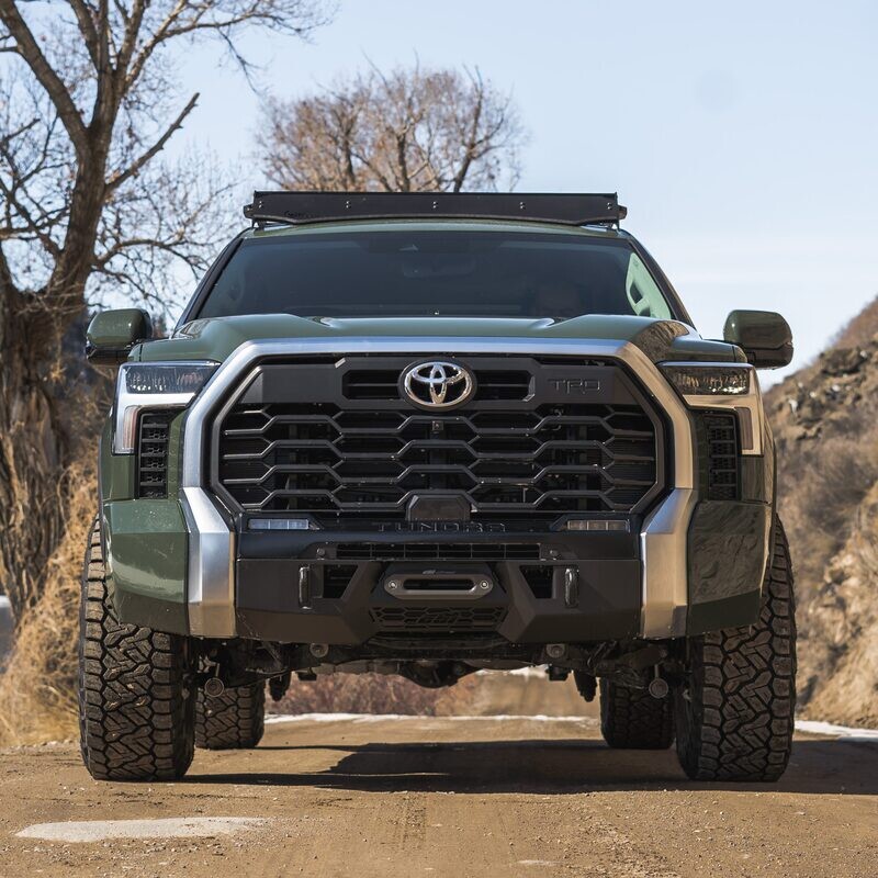 CBI Offroad - TOYOTA TUNDRA COVERT FRONT BUMPER | 2022+