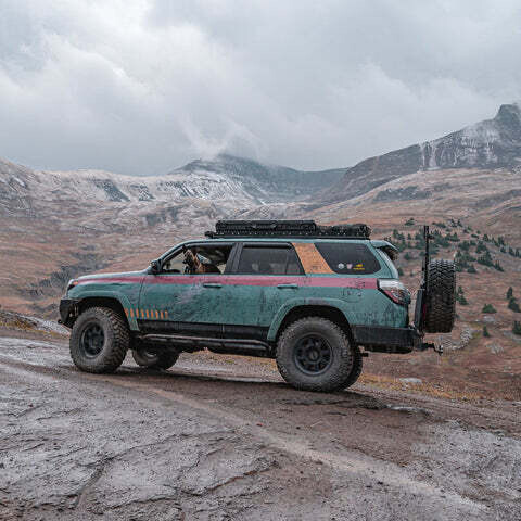 LFD Offroad - Roof Rack - 7/8 5th Gen 4Runner (2010+)
