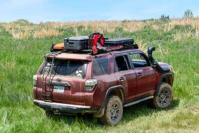 LFD Offroad - Jerry Can Mount - Single