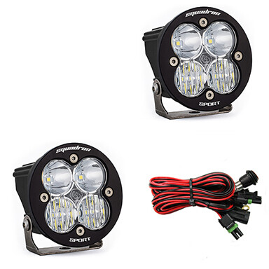 Baja Designs - Squadron-R Sport, Pair Driving/ Combo LED