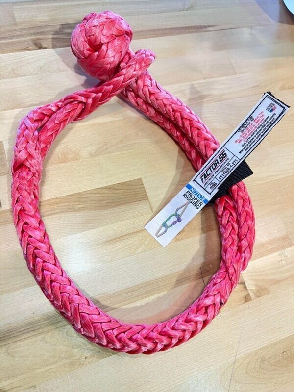 Factor 55 - 1/2&quot; Standard Duty Soft Shackle