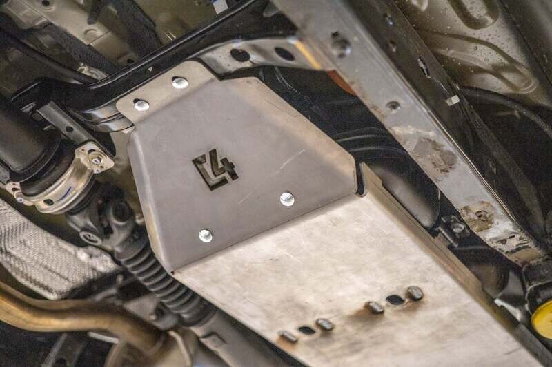C4 - Tacoma Fuel Tank Skid Plate / 2nd Gen / 2005-2015