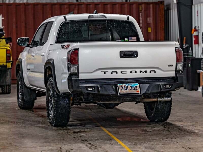 C4 - Tacoma Overland Rear Bumper / 3rd Gen / 2016+