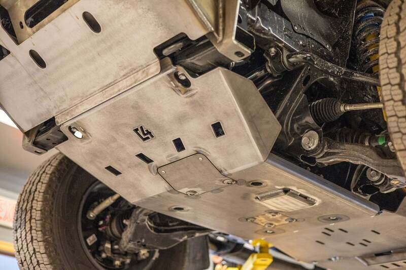 C4 - Tacoma Front Skid Plate / 2nd Gen / 3rd Gen / 2005+
