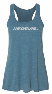 Apex Overland Ladies Racerback Tank