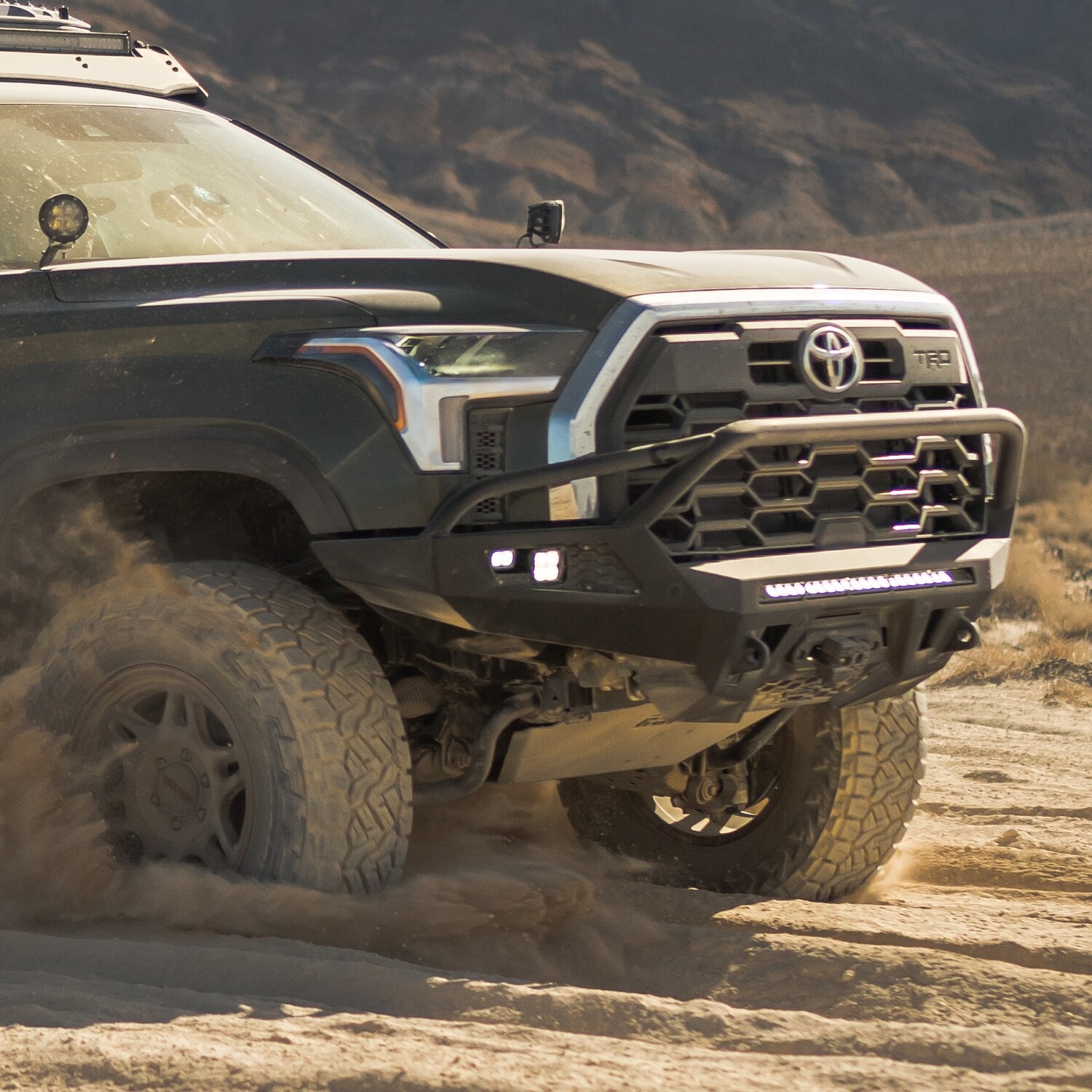 CBI OFFROAD - 3RD GEN TOYOTA TUNDRA BAJA FRONT BUMPER | 2022