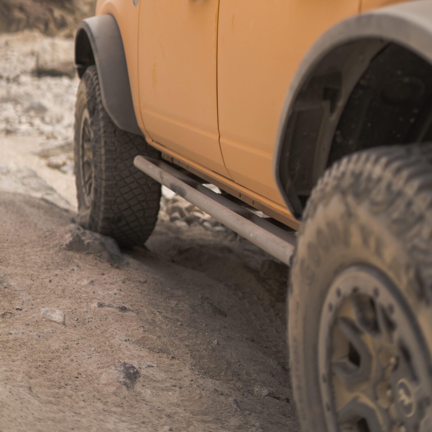 CBI OFFROAD - FORD BRONCO BOLT ON ROCK SLIDERS ROCK SLIDERS | 2022