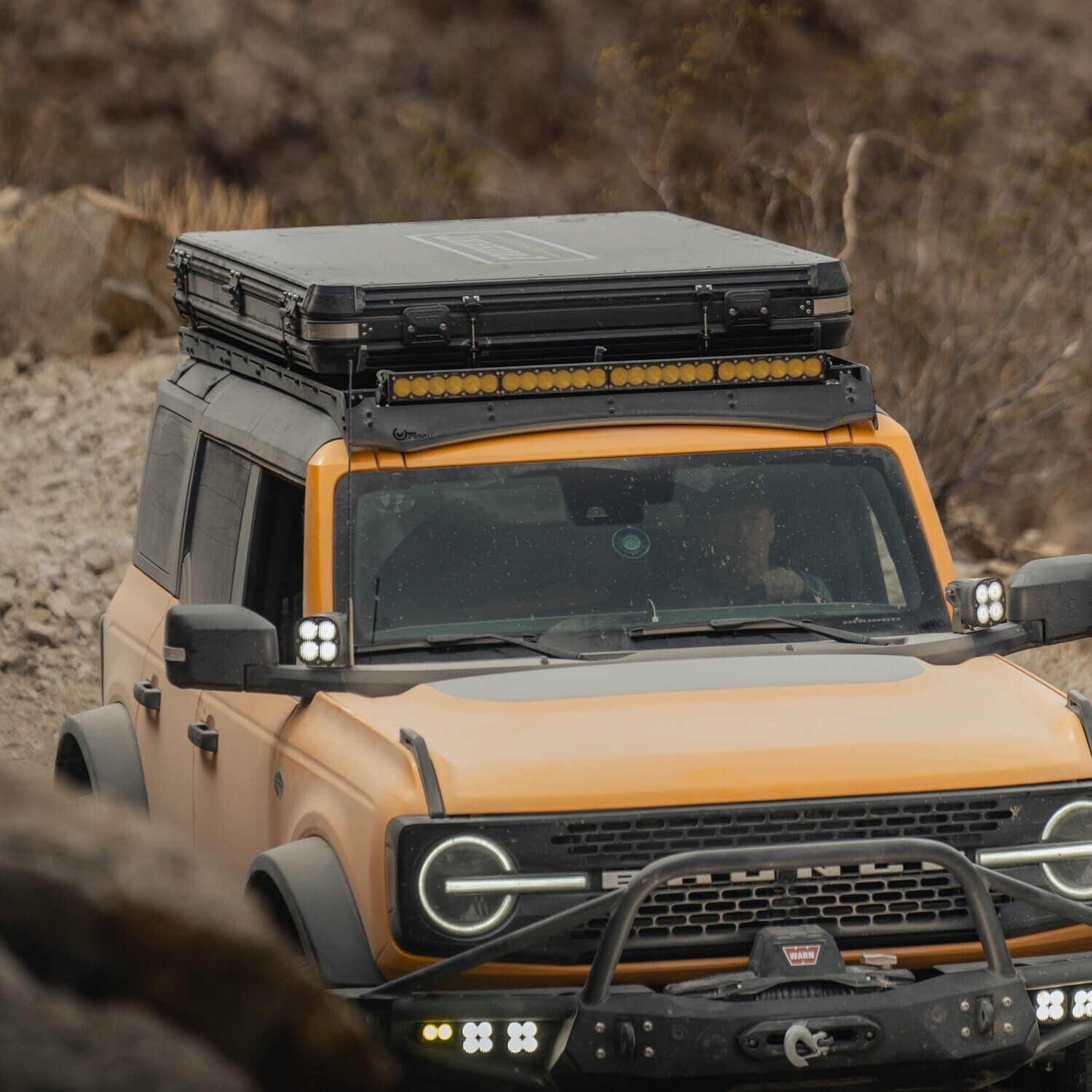 PRINSU - FORD BRONCO ROOF RACK | 2022